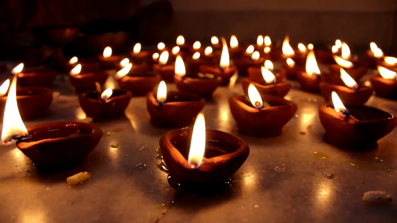 Shiva Rea guiding a Firekeepers circle